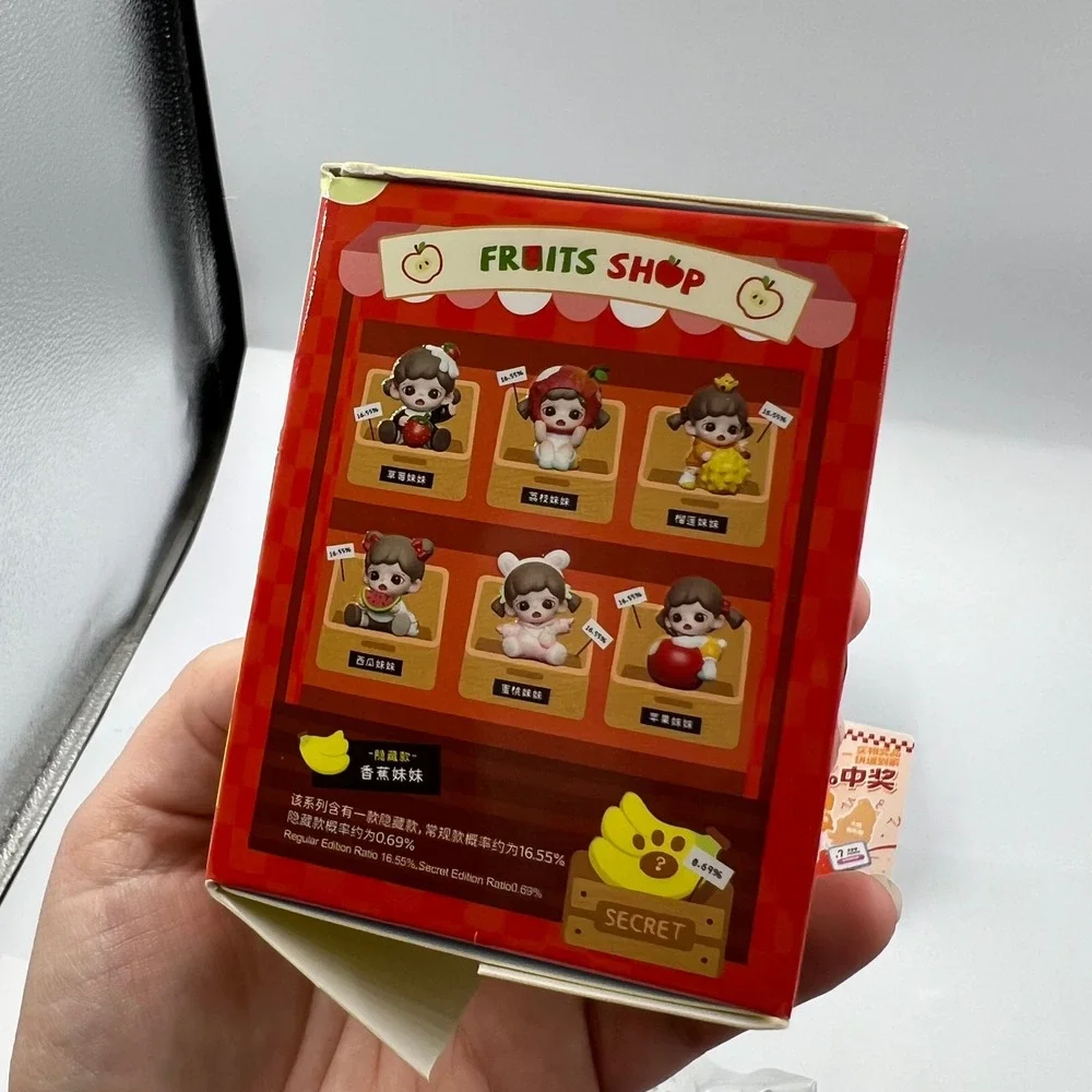 TNTSPACE I Love Fruits Watermelon Girl Confirmed Mini Figure Sealed Blind Box